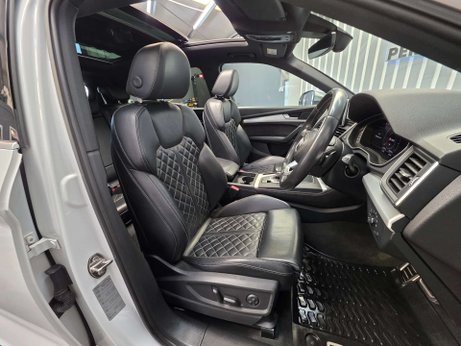 Audi SQ5 3.0 TFSI V6 SUV 5dr Petrol Tiptronic quattro Euro 6 (s/s) (354 ps) 3