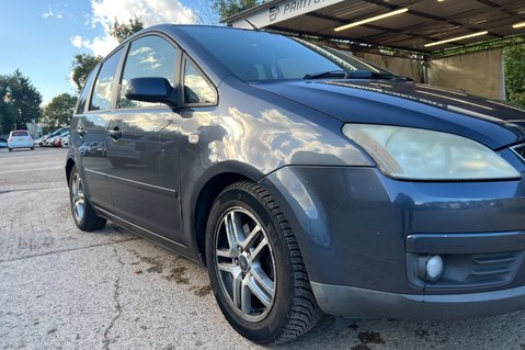 Ford Focus C-Max C-MAX ZETEC TDCI - PART EXCHANGE TO CLEAR - MOT MARCH 2027 27