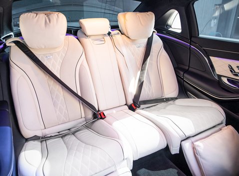 Mercedes-Benz M Class S650 13