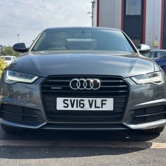 Audi A6 3.0 TDI V6 Black Edition Saloon 4dr Diesel S Tronic quattro Euro 6 (s/s) (2 2