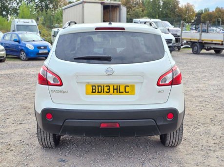 Nissan Qashqai 1.5 dCi 360 SUV 5dr Diesel Manual 2WD Euro 5 (110 ps) 13