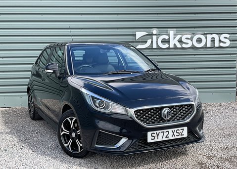 MG MG3 1.5 VTI-TECH EXCLUSIVE NAV  1