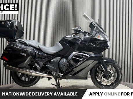 Triumph Trophy 1200 1215 SE 2016 ONLY 19K MOT SEPTEMBER 2027 FULL LUGGAGE