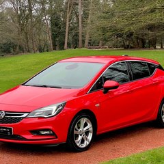 Vauxhall Astra SRI ECOFLEX S/S 3