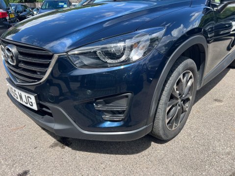 Mazda CX-5 2.2 SKYACTIV-D Sport Nav Auto 4WD Euro 6 (s/s) 5dr 10