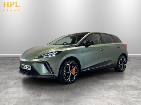 MG MG4 64kWh XPOWER Hatchback 5dr Electric Auto 4WD (Dual Motor) (435 ps) 1 Owner 3