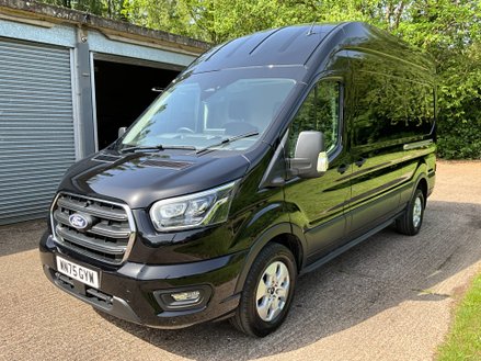 Ford Transit 2.0 350 EcoBlue Limited Auto FWD L3 H3 Euro 6 (s/s) 5dr