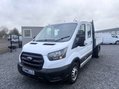 Ford Transit Crew Cab Tipper 2.0 Transit 350 Leader With Twin Rear Wheels 3