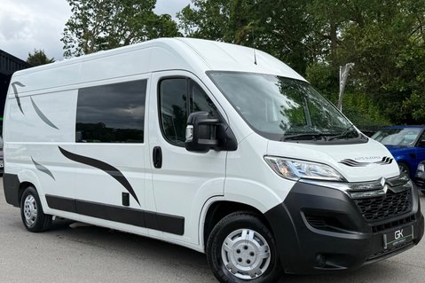 Citroen Relay 35 L3H2 CAMPERVAN - ONE OWNER - NEW BUILD -SHOWER, TOILET - HIGH SPEC 1