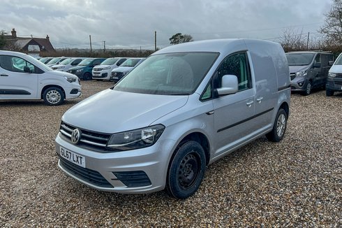 Volkswagen Caddy SWB L1H1 Low Roof Trendline C20 Air Con Sensors EURO 6 NO VAT