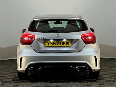 Mercedes-Benz A Class A 200 D AMG LINE 8