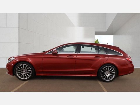Mercedes-Benz CLS 2.1 CLS220d AMG Line Shooting Brake G-Tronic+ Euro 6 (s/s) 5dr 8