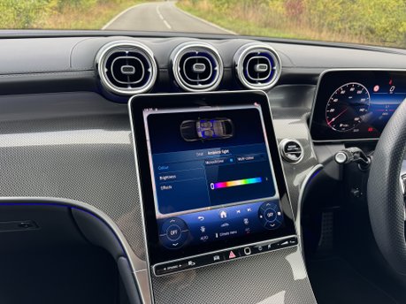 Mercedes-Benz GLC GLC 220 D MHEV 4Matic AMG Line Coupe Auto MEMORY SEATS/PARKTRONIC/SAT NAV 14