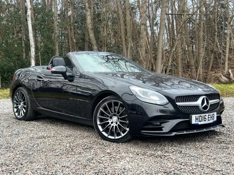 Mercedes-Benz SLC 2.1 SLC 250 D AMG Line Auto 2dr 10