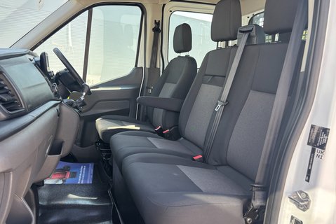 Ford Transit 350 Drw L3 130 ps Crew Cab Tipper - Air Conditioning 3