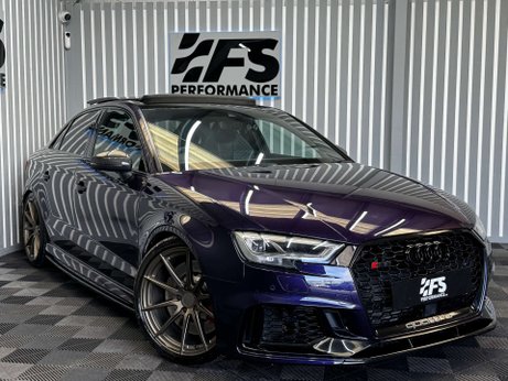 Audi RS3 2.5 TFSI Saloon 4dr Petrol S Tronic quattro Euro 6 (s/s) (400 ps) 25