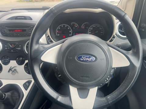 Ford Ka 1.2 Zetec Euro 5 (s/s) 3dr 10