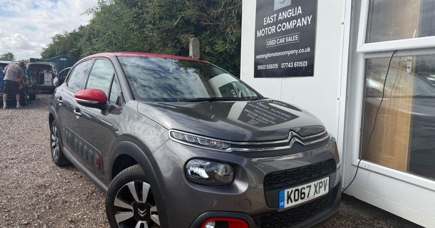 2018 Citroen C3