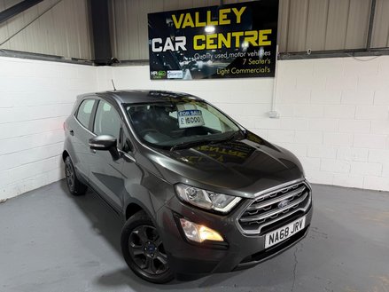 Ford Ecosport 1.0T EcoBoost GPF Zetec SUV 5dr Petrol Manual Euro 6 (s/s) (125 ps)