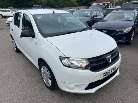 Dacia Sandero 1.2 Ambiance Euro 5 5dr 1