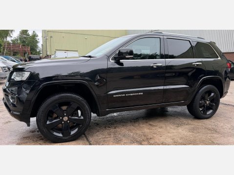 Jeep Grand Cherokee 3.0 V6 CRD Overland SUV 5dr Diesel Auto 4WD Euro 6 (247 bhp) 20