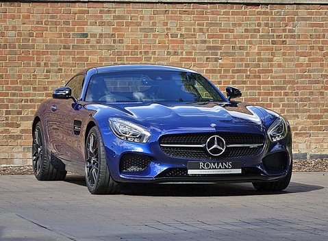 Mercedes-Benz Amg GT GT S 1