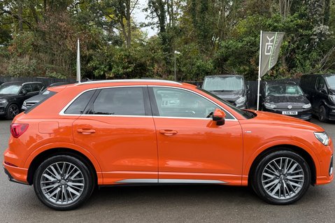 Audi Q3 TFSI QUATTRO S LINE -PAN ROOF -CAMERA -ADAPT CRUISE -SIDE ASSIST -HUGE SPEC 5