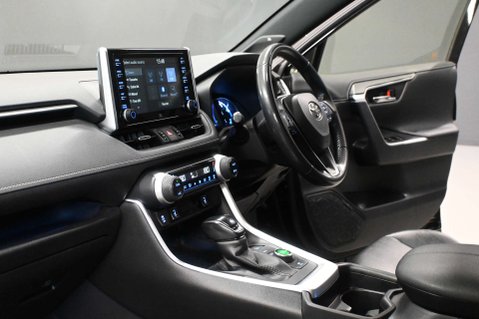 Toyota Rav4 2.5 RAV4 Black Edition HEV CVT 4WD 5dr 21