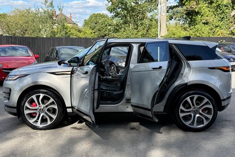 Land Rover Range Rover Evoque AUTOBIOGRAPHY MHEV - VAT Q -ONE OWNER -SLIDING PAN ROOF -PEARL SILVER 21