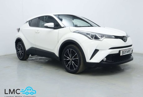 Toyota C-HR 1.2 VVT-i Excel SUV 5dr Petrol Manual Euro 6 (s/s) (116 ps)