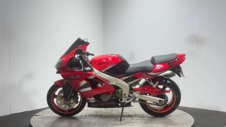Kawasaki Ninja ZX6 2003 A1P MODEL ONLY 23K NEW MOT 600CC SUPER SPORT 4