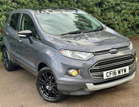 Ford Ecosport 1.0T EcoBoost Titanium S 2WD Euro 6 (s/s) 5dr 2