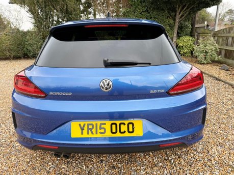 Volkswagen Scirocco 2.0 TDI BlueMotion Tech R-Line DSG Euro 6 (s/s) 3dr 9