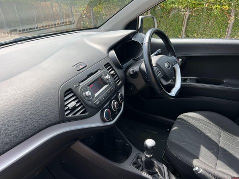 Kia Picanto 1.0 SR7 Euro 5 5dr 12