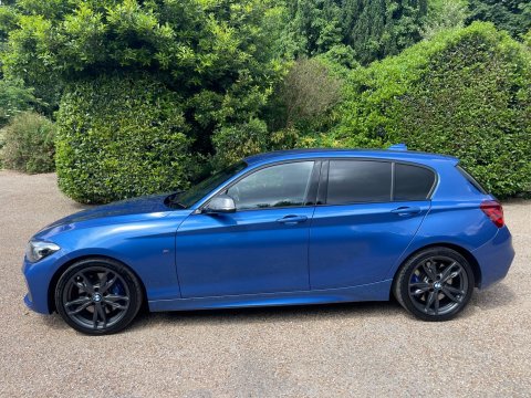 BMW 1 Series 3.0 M140i Shadow Edition Hatchback 5dr Petrol Auto Euro 6 (s/s) (340 ps) 24