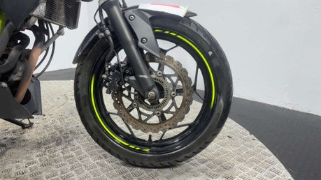 Kawasaki Z 2019 BR GOOD RUNNING LIGHT PROJECT BIKE 15BHP 125CC LEARNER BIKE 29