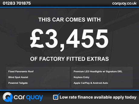 Land Rover Discovery Sport 2.0 Discovery Sport R-Dynamic HSE Auto 4WD 5dr 18