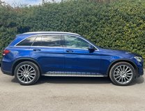 Mercedes-Benz GLC 2.0 GLC220d AMG Line (Premium) SUV 5dr Diesel G-Tronic+ 4MATIC Euro 6 (s/s) 5