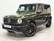 Mercedes-Benz G Class 4.0 G63 V8 BiTurbo AMG SUV 5dr Petrol SpdS+9GT 4MATIC Euro 6 (s/s) (585 ps) 16