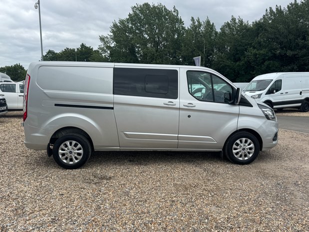 Ford Transit Custom Crew Cab LWB L2H1 Low Roof Limited 320 Air Con Sensors EURO 6 6