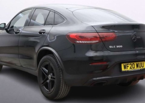 Mercedes-Benz GLC 2.0 GLC300 MHEV AMG Line Coupe 5dr Petrol G-Tronic+ 4MATIC Euro 6 (s/s) (27 8