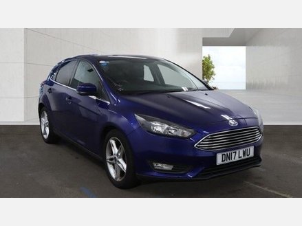Ford Focus 1.0T EcoBoost Zetec Edition Euro 6 (s/s) 5dr