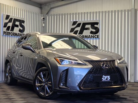 Lexus Ux 2.0 250h F Sport SUV 5dr Petrol Hybrid E-CVT Euro 6 (s/s) (184 ps) 43
