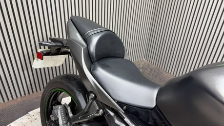 Kawasaki Ninja 650 Z650 2023 1 OWNER ONLY 10K SPORTS BIKE 650 LONG MOT WARRANTY A2 49