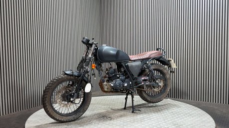 WK Bikes Scrambler 2021 50CC GEARED BIKE SPARES OR REPAIR PROJECT BIKE 6