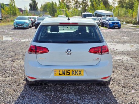 Volkswagen Golf 1.4 TSI BlueMotion Tech S Hatchback 5dr Petrol DSG Euro 6 (s/s) (125 ps) 14