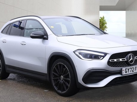Mercedes-Benz GLA Class GLA 220D 4M AMG Line Premium Plus Night Edition Auto Diesel PAN ROOF