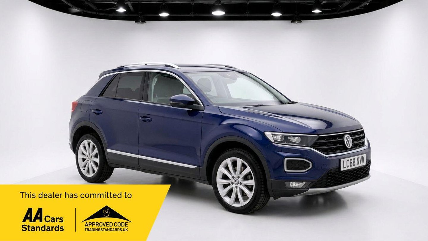 2018 Volkswagen T-Roc