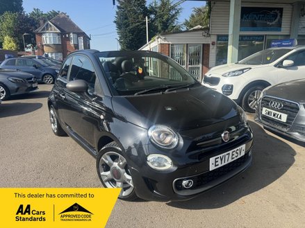 Fiat 500 1.2 S Euro 6 (s/s) 2dr