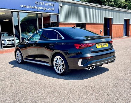 Audi S3 2.0 S3 TFSI Quattro Semi-Auto 4WD 4dr 9